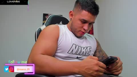 Snapshot of marco_diaz1 chatting on June 11, 12:32 am Marco Diaz online show from June 11, 12:32 am