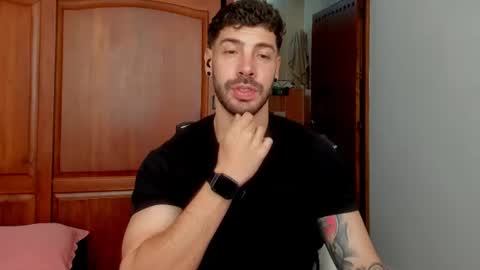 Snapshot of marco_tahani_ chatting on July 17, 2:45 pm Marco IG marco tahani online show from July 17, 2:45 pm