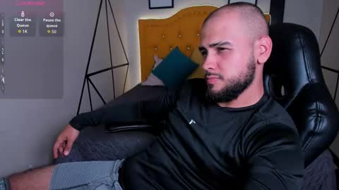 marcus_soler online show from January 15, 2:43 pm