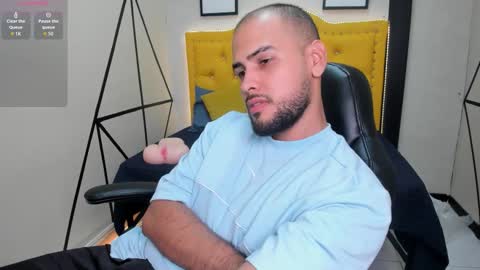 marcus_soler online show from February 27, 2:06 pm