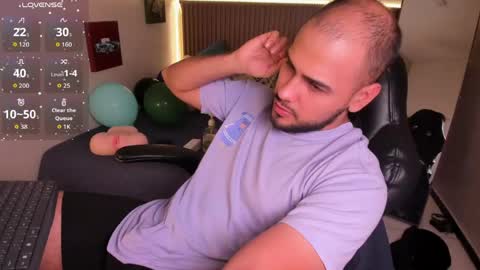 Snapshot of marcus_soler chatting on April 23, 2:41 pm marcus_soler online show from April 23, 2:41 pm