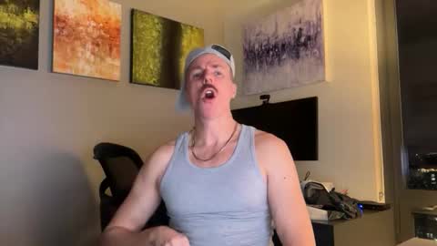 Snapshot of marcusripped1 chatting on January 12, 12:05 am Marcus online show from January 12, 12:05 am