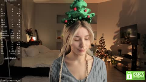 Margaret online show from December 25, 4:22 am