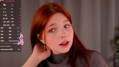 Snapshot of margaretrobinson_ chatting on April 18, 2:10 pm Maria online show from April 18, 2:10 pm