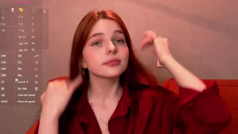 Snapshot of margaretrobinson_ chatting on May 16, 3:11 pm Maria online show from May 16, 3:11 pm