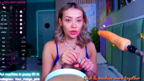 Snapshot of margohotty chatting on February 11, 4:33 am Margo for you online show from February 11, 4:33 am