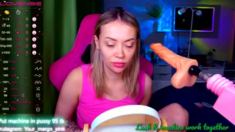 Snapshot of margohotty chatting on February 17, 4:53 am Margo for you online show from February 17, 4:53 am