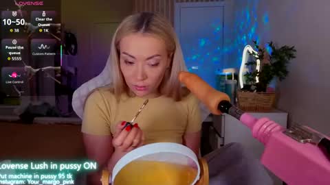 Margo for you   online show from May 31, 4:20 am
