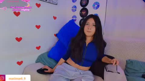 Snapshot of mari_mar69 chatting on May 20, 7:58 am mari_mar69 online show from May 20, 7:58 am