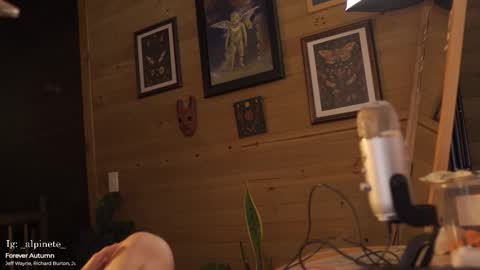 Alfonsina online show from November 16, 9:53 pm