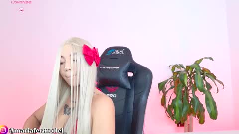 Maria Fer online show from February 3, 4:34 pm