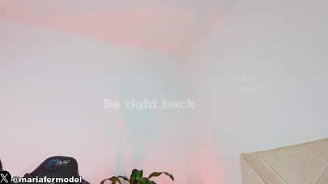 Snapshot of mariafer05 chatting on May 19, 4:13 pm Maria Fer online show from May 19, 4:13 pm
