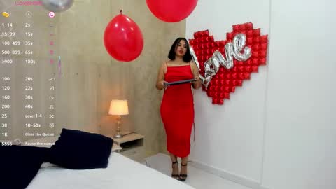 Mariana Allen online show from February 14, 8:16 pm