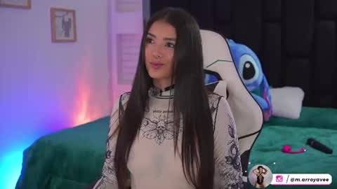 Snapshot of mariana_monroe04 chatting on July 17, 11:39 am Mariana online show from July 17, 11:39 am