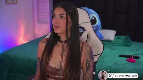 Snapshot of mariana_monroe04 chatting on July 19, 11:36 am Mariana online show from July 19, 11:36 am