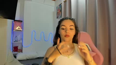 Snapshot of mariangel_3 chatting on April 21, 3:35 am Mariangel online show from April 21, 3:35 am