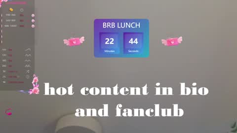 Marie LEAVE YOUR  WITH ME online show from December 8, 8:09 am