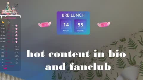 Marie LEAVE YOUR  WITH ME online show from December 11, 11:30 am