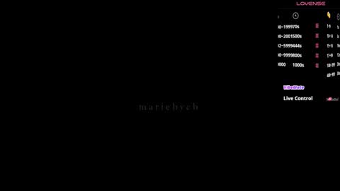 Maria  online show from November 24, 1:00 pm