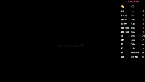 Maria  online show from February 10, 12:31 pm