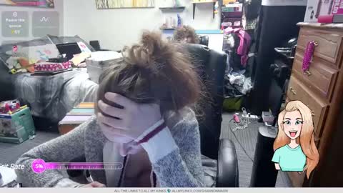 Marie Ann Waters online show from February 13, 2:12 am