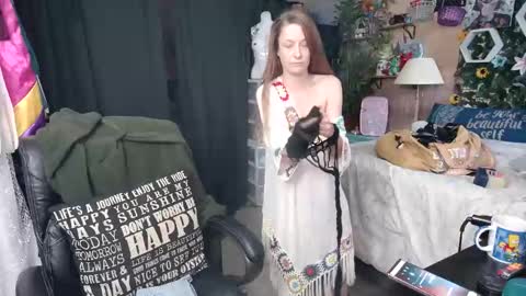 Snapshot of mariewaters chatting on May 1, 2:10 pm Marie Ann Waters online show from May 1, 2:10 pm