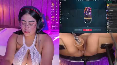 Marian online show from April 13, 9:09 pm