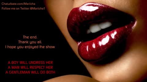 Snapshot of mariicha chatting on February 17, 9:13 am Nikita - Scroll down and read my bio please. New Pictures in Bio online show from February 17, 9:13 am