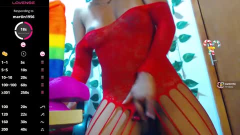 Snapshot of marilyn_rosse08 chatting on February 6, 12:00 am Welcome To My Room online show from February 6, 12:00 am