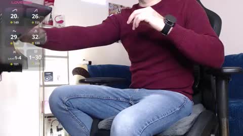 marioslim online show from February 26, 10:47 am