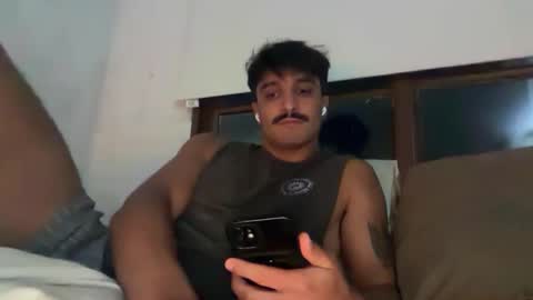 markkkus_ online show from April 6, 12:41 am