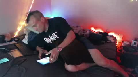 Snapshot of markymark515 chatting on March 7, 5:40 am MarkyMark7169 online show from March 7, 5:40 am