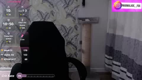 Marmalade Fox online show from February 11, 5:51 pm