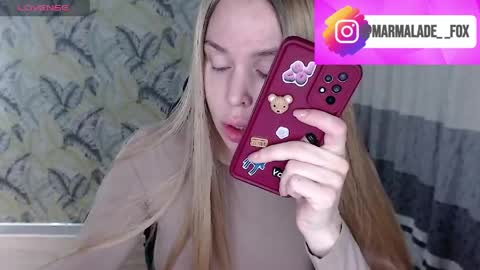 Snapshot of marmalade_fox chatting on April 25, 2:03 pm Marmalade Fox online show from April 25, 2:03 pm