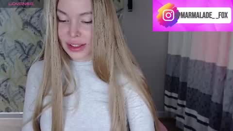 Snapshot of marmalade_fox chatting on May 7, 5:13 am Marmalade Fox online show from May 7, 5:13 am