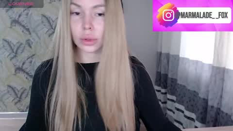 Snapshot of marmalade_fox chatting on May 12, 8:00 am Marmalade Fox online show from May 12, 8:00 am