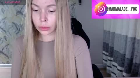 Snapshot of marmalade_fox chatting on May 19, 5:41 pm Marmalade Fox online show from May 19, 5:41 pm
