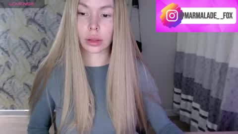 Snapshot of marmalade_fox chatting on May 22, 7:41 pm Marmalade Fox online show from May 22, 7:41 pm
