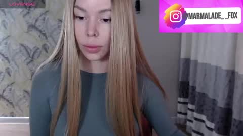 Snapshot of marmalade_fox chatting on June 5, 7:58 am Marmalade Fox online show from June 5, 7:58 am