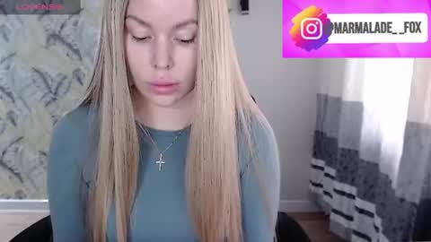 Snapshot of marmalade_fox chatting on June 18, 6:46 am Marmalade Fox online show from June 18, 6:46 am