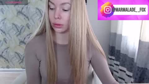 Snapshot of marmalade_fox chatting on June 22, 8:44 am Marmalade Fox online show from June 22, 8:44 am