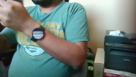 Snapshot of marriedandfrisky chatting on March 24, 2:33 pm Married Horny Guy online show from March 24, 2:33 pm