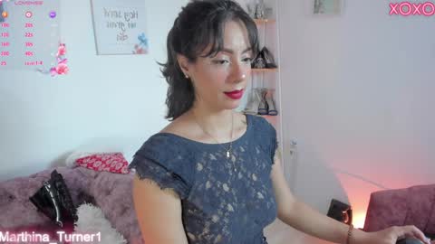 Snapshot of marthina_turner1 chatting on December 25, 9:22 pm Josephine online show from December 25, 9:22 pm