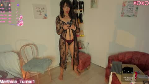 Snapshot of marthina_turner1 chatting on February 7, 2:50 am Josephine online show from February 7, 2:50 am