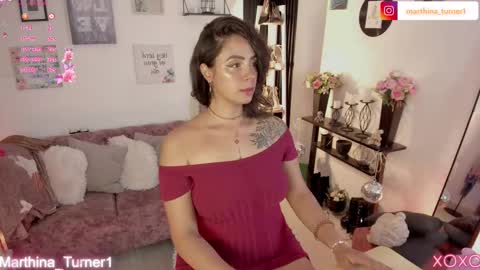 Snapshot of marthina_turner1 chatting on October 8, 9:23 pm Josephine online show from October 8, 9:23 pm