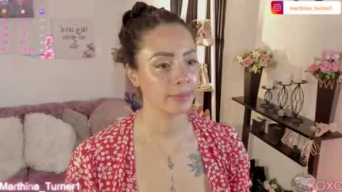 Snapshot of marthina_turner1 chatting on October 20, 6:52 pm Josephine online show from October 20, 6:52 pm