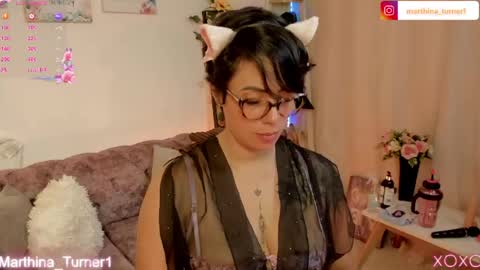 Snapshot of marthina_turner1 chatting on April 27, 5:33 pm Josephine online show from April 27, 5:33 pm