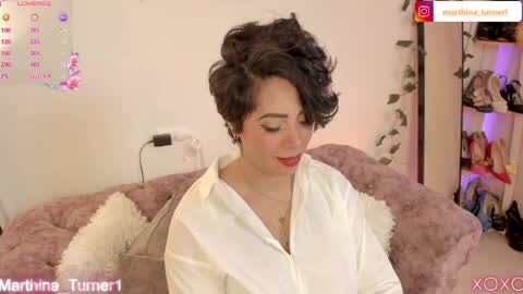 Snapshot of marthina_turner1 chatting on May 8, 5:40 pm Josephine online show from May 8, 5:40 pm