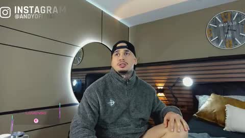 ONLYFANS Sotoandres   modelo independiente online show from February 3, 2:32 am