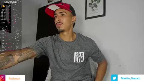 Martin Granch online show from March 17, 9:40 pm